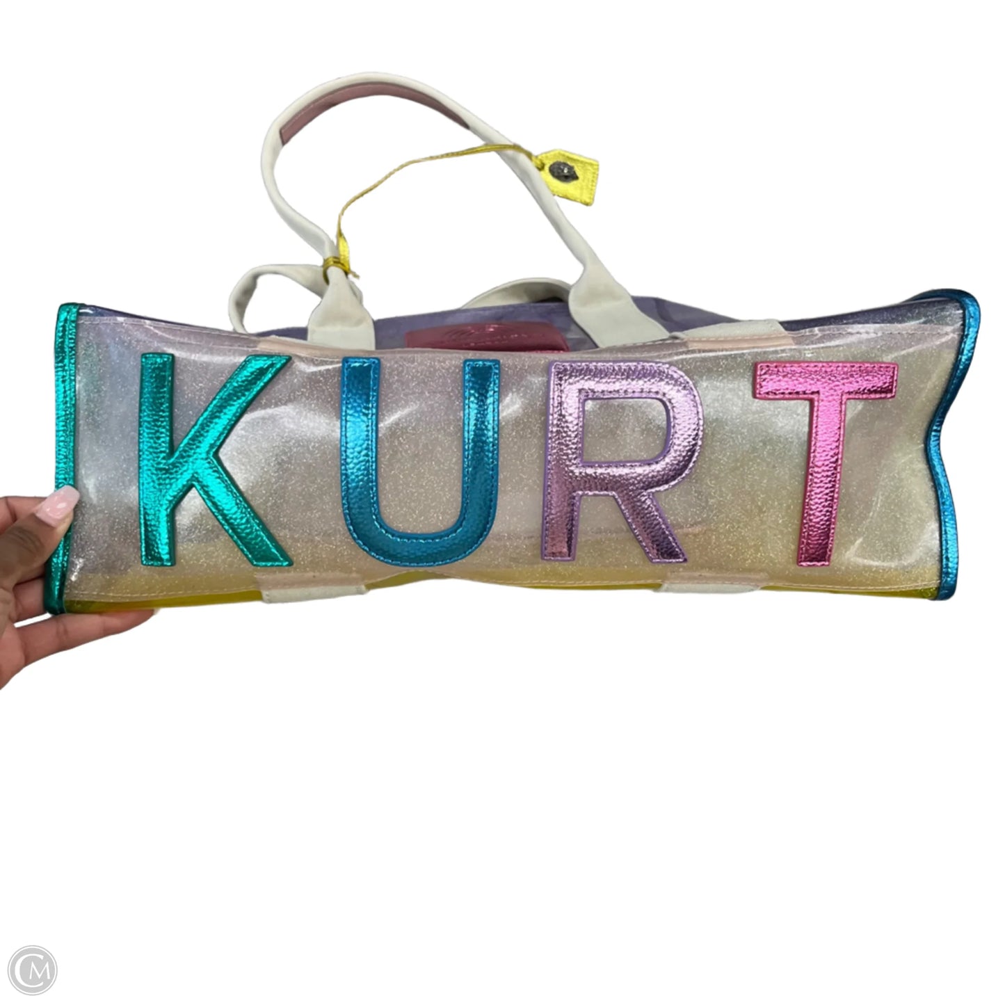 Tote Designer By Kurt Geiger, Size: Large