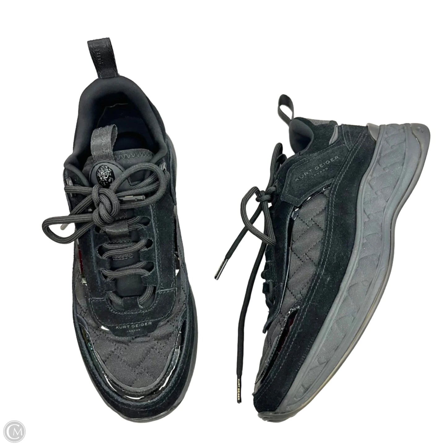 Shoes Designer By Kurt Geiger In Black, Size: 6.5