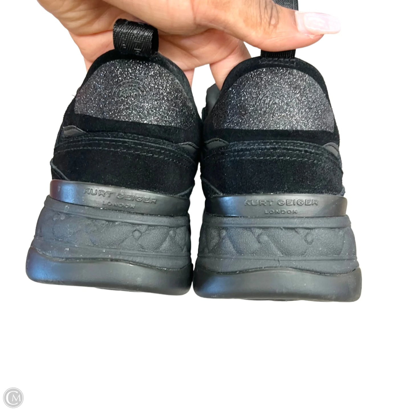 Shoes Designer By Kurt Geiger In Black, Size: 6.5