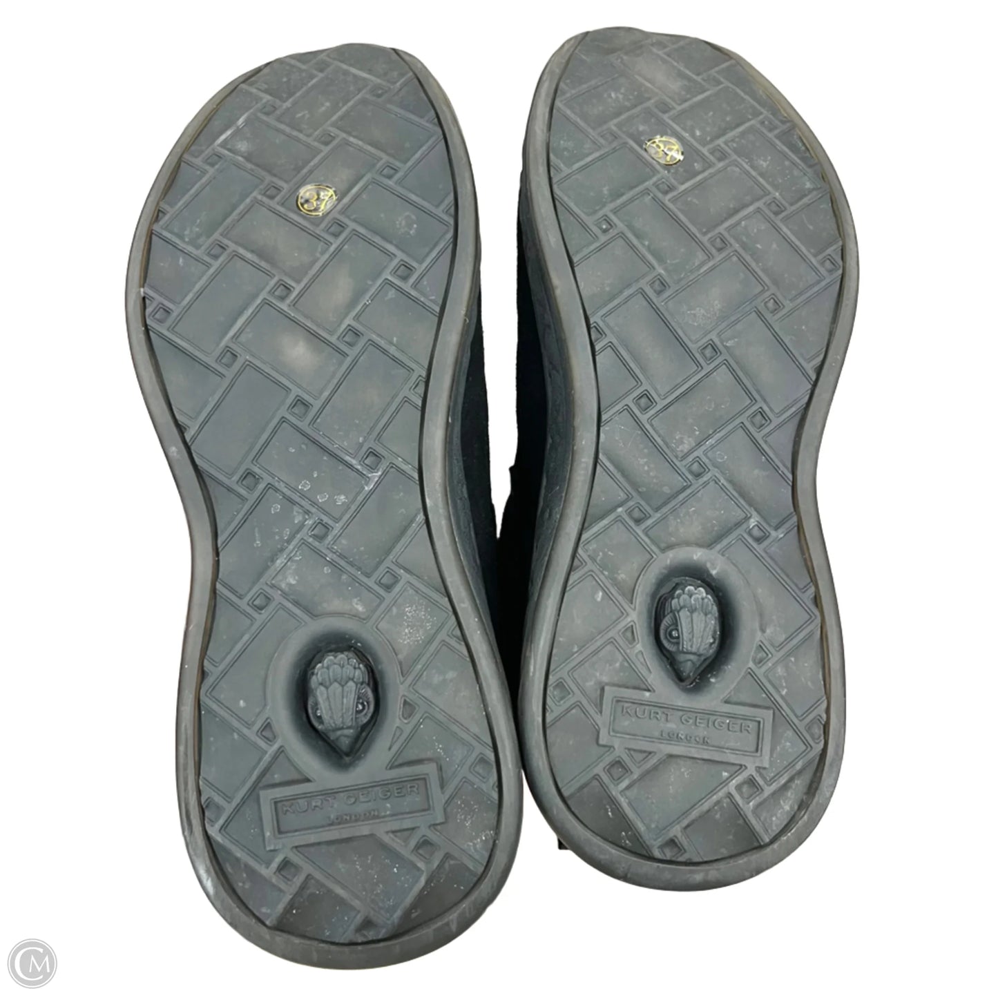 Shoes Designer By Kurt Geiger In Black, Size: 6.5