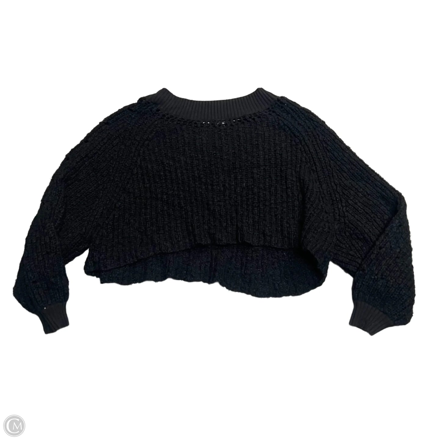 Sweater By Free People In Black, Size: S