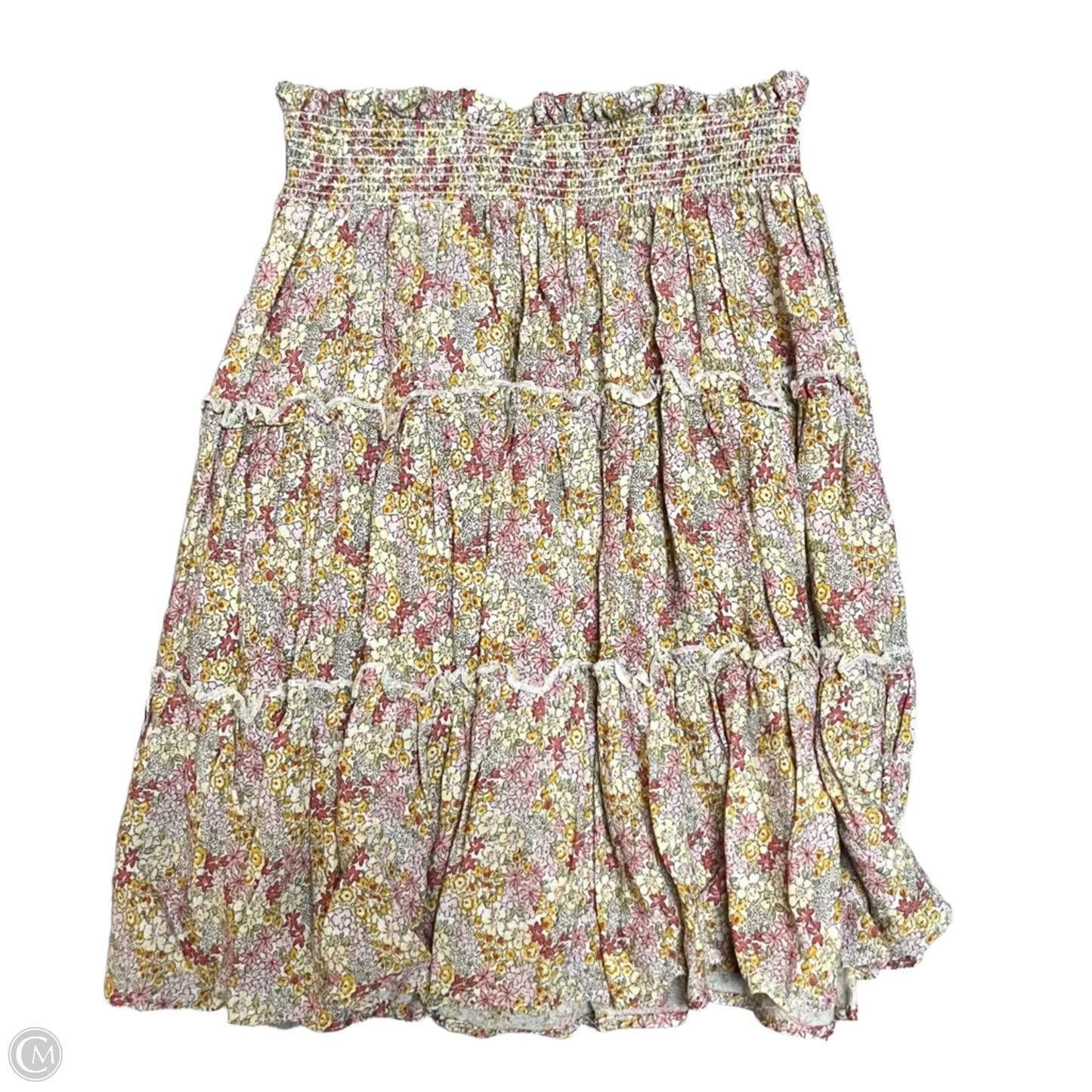 Skirt Mini & Short By Cynthia Rowley In Floral Print, Size: S