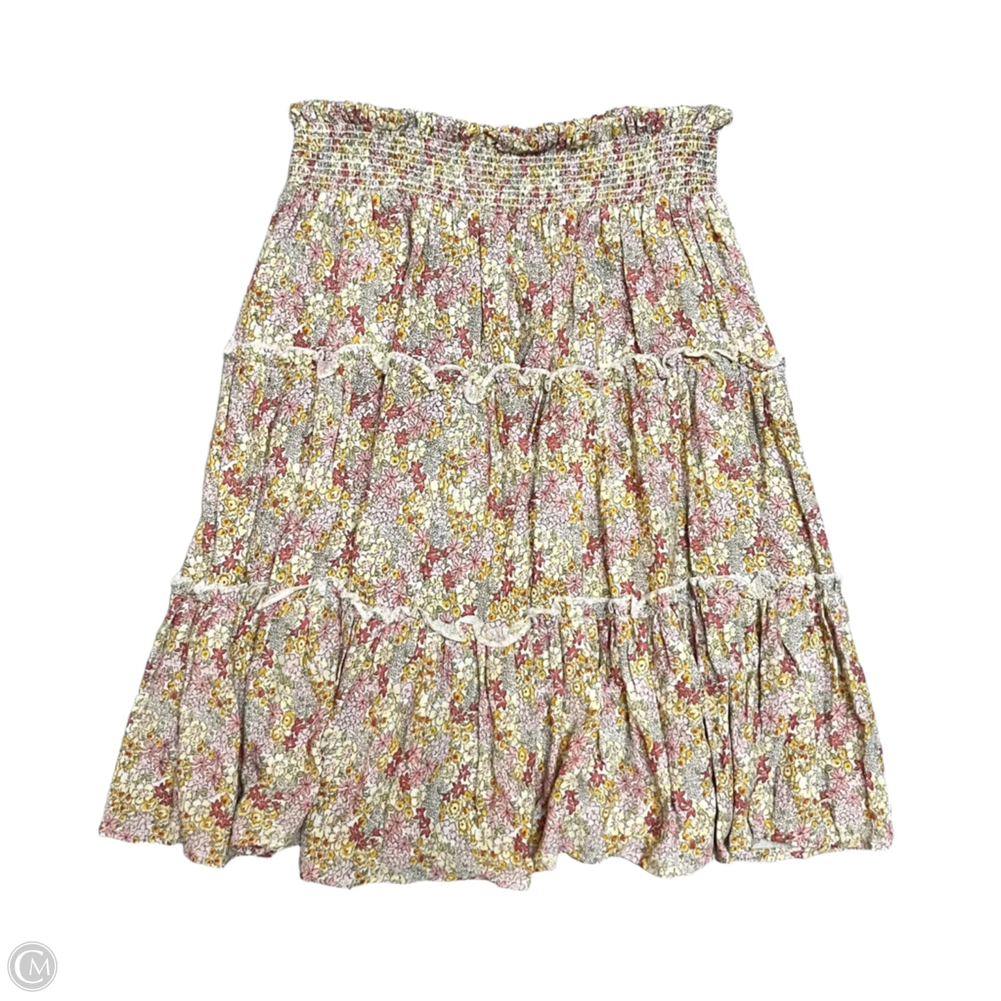 Skirt Mini & Short By Cynthia Rowley In Floral Print, Size: S
