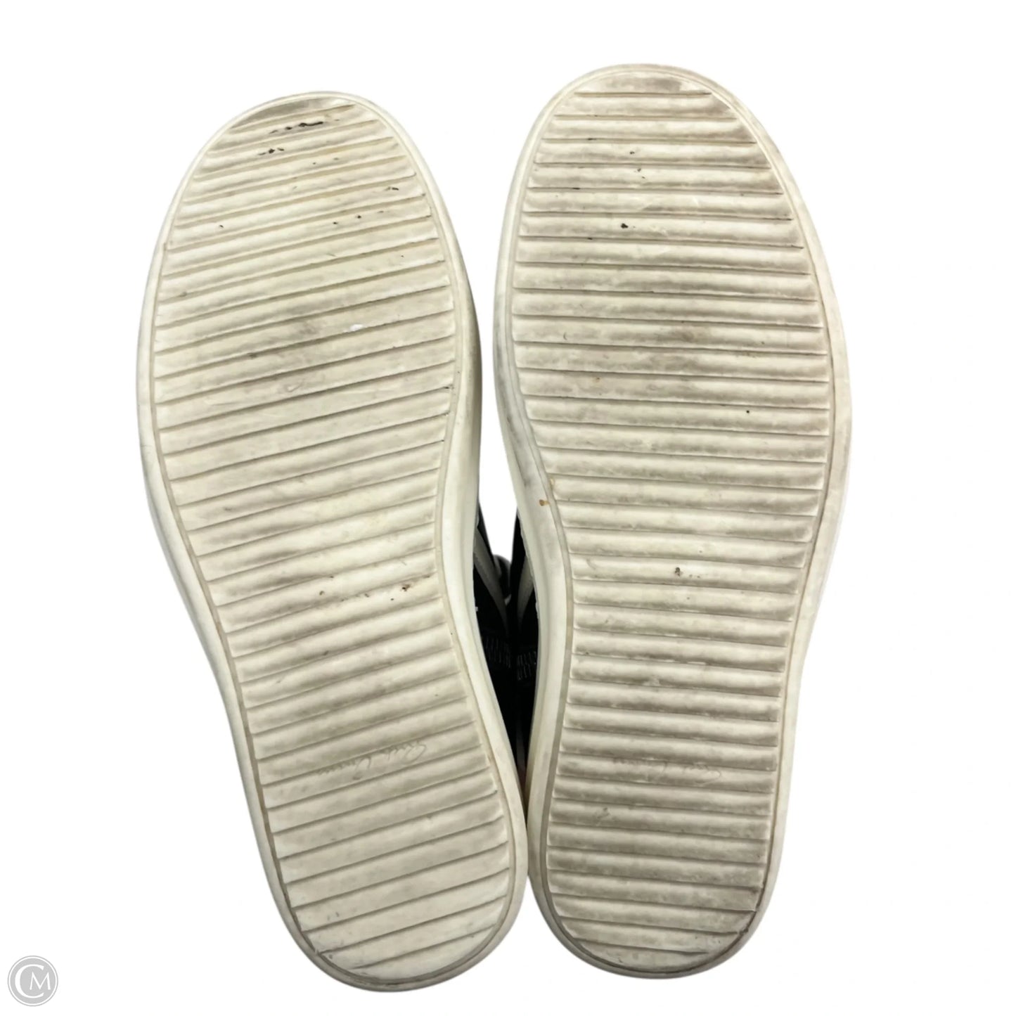 Shoes Designer By Rick Owens In Black & White, Size: 9.5