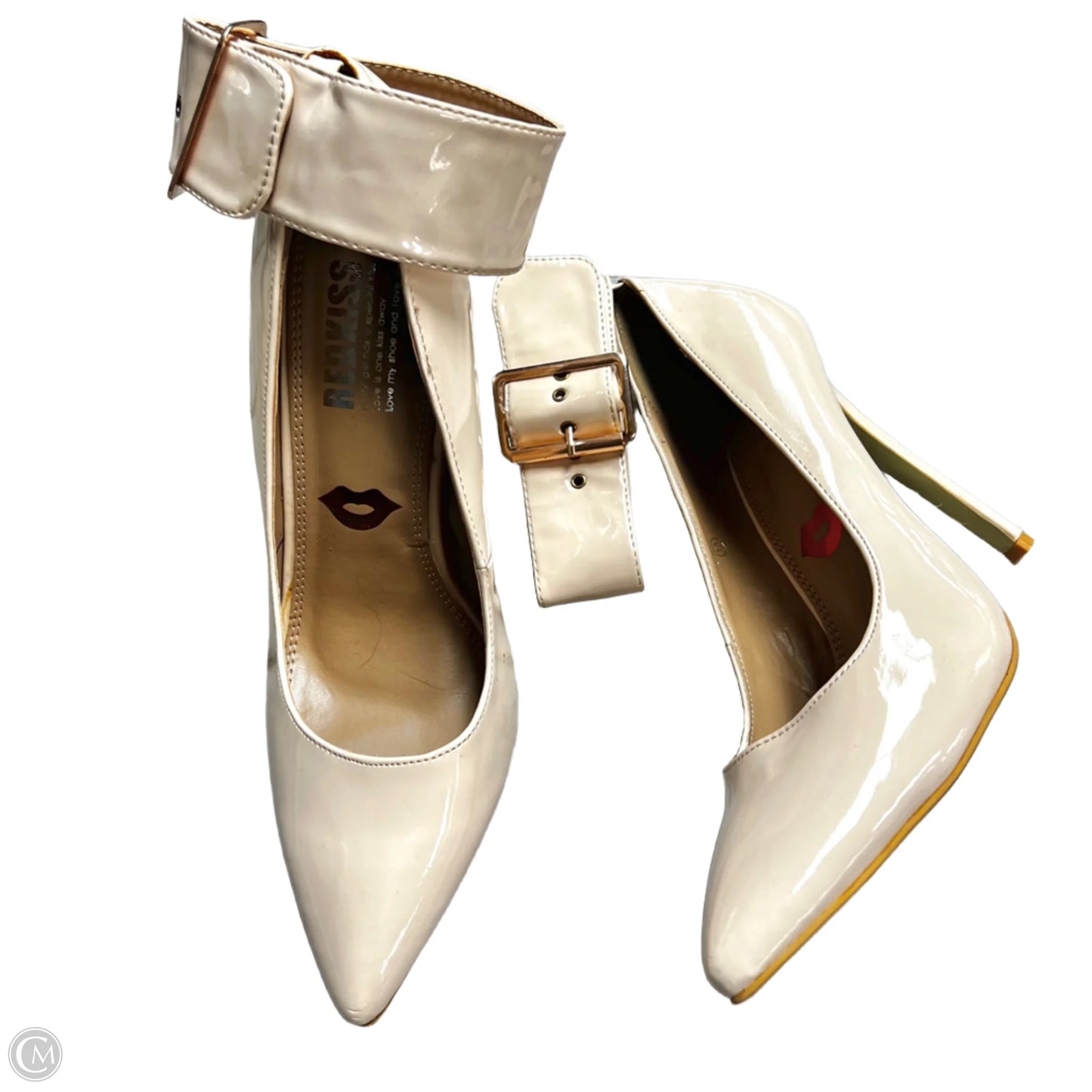Shoes Heels Stiletto By Red Kiss In Tan, Size: 11