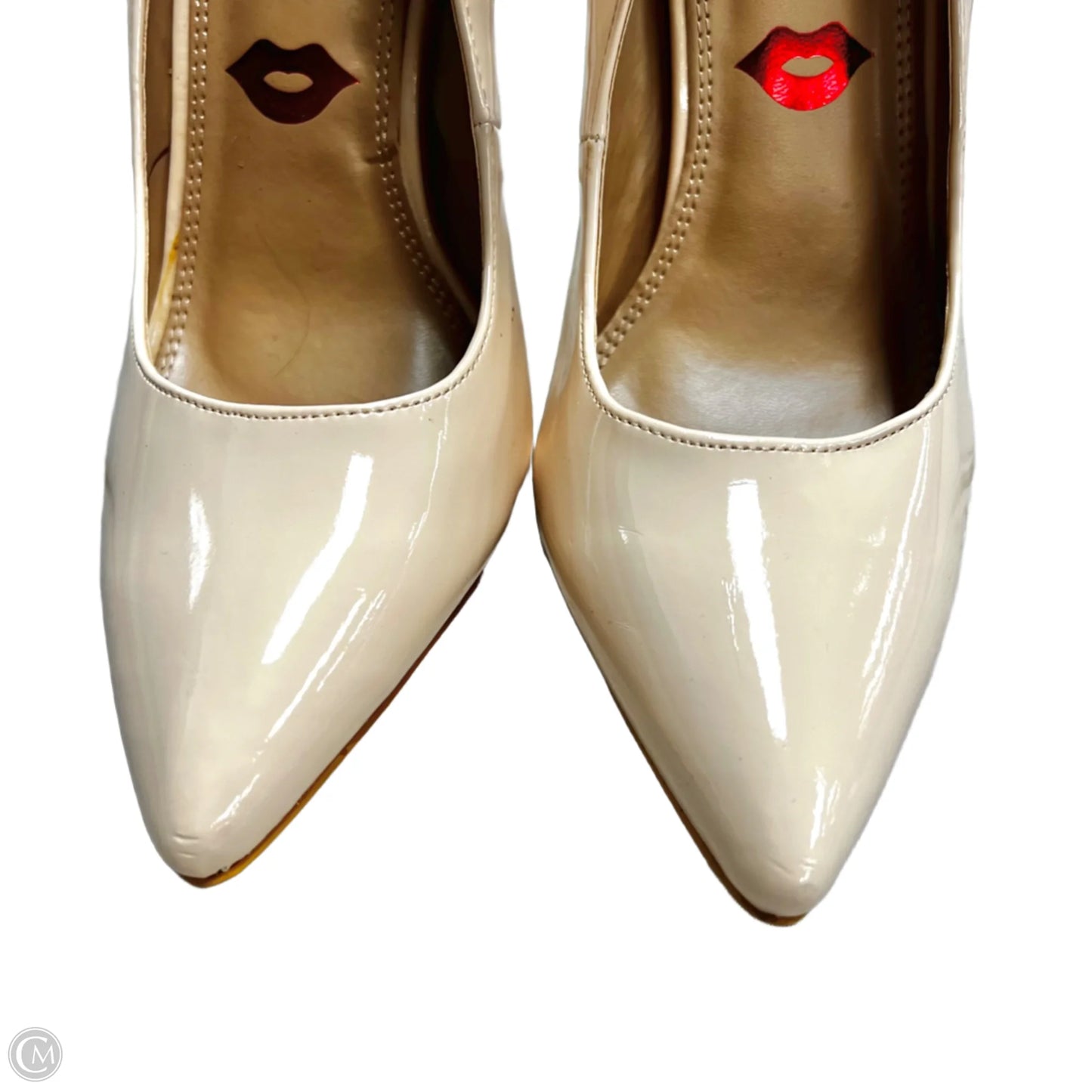 Shoes Heels Stiletto By Red Kiss In Tan, Size: 11