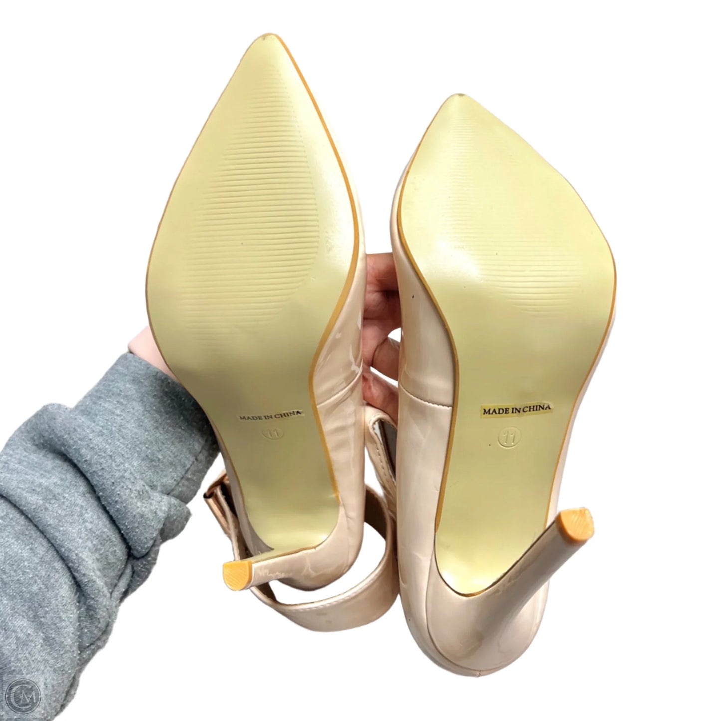 Shoes Heels Stiletto By Red Kiss In Tan, Size: 11