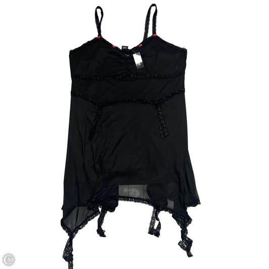 Dress Party Midi By Cosmic Aura In Black & Red, Size: 5x