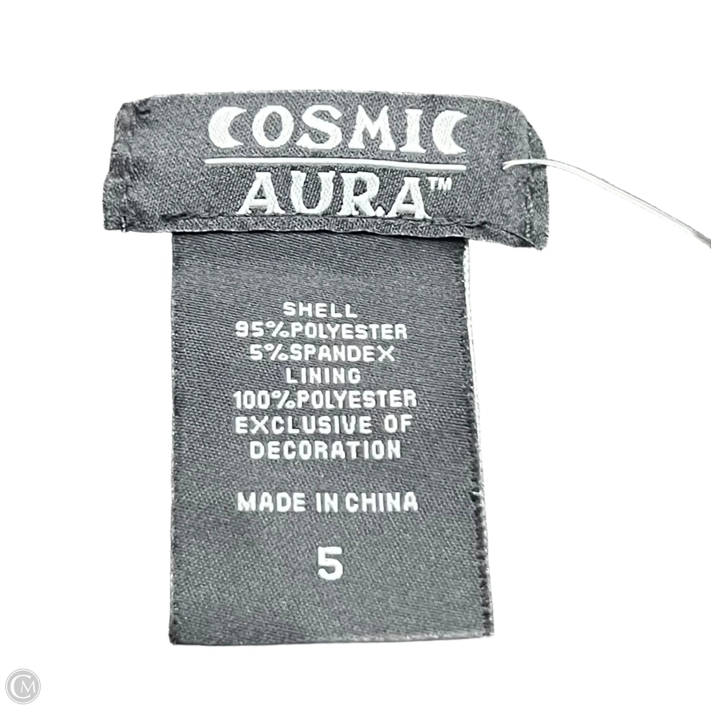 Dress Party Midi By Cosmic Aura In Black & Red, Size: 5x