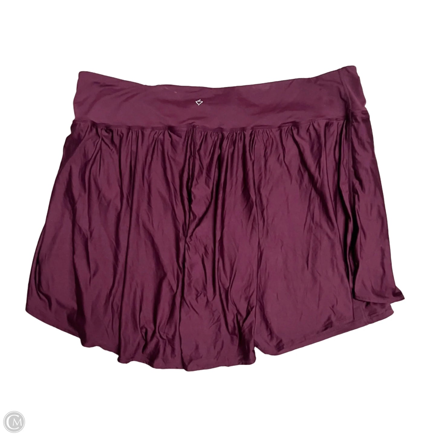 Skort By Torrid In Maroon, Size: 4x
