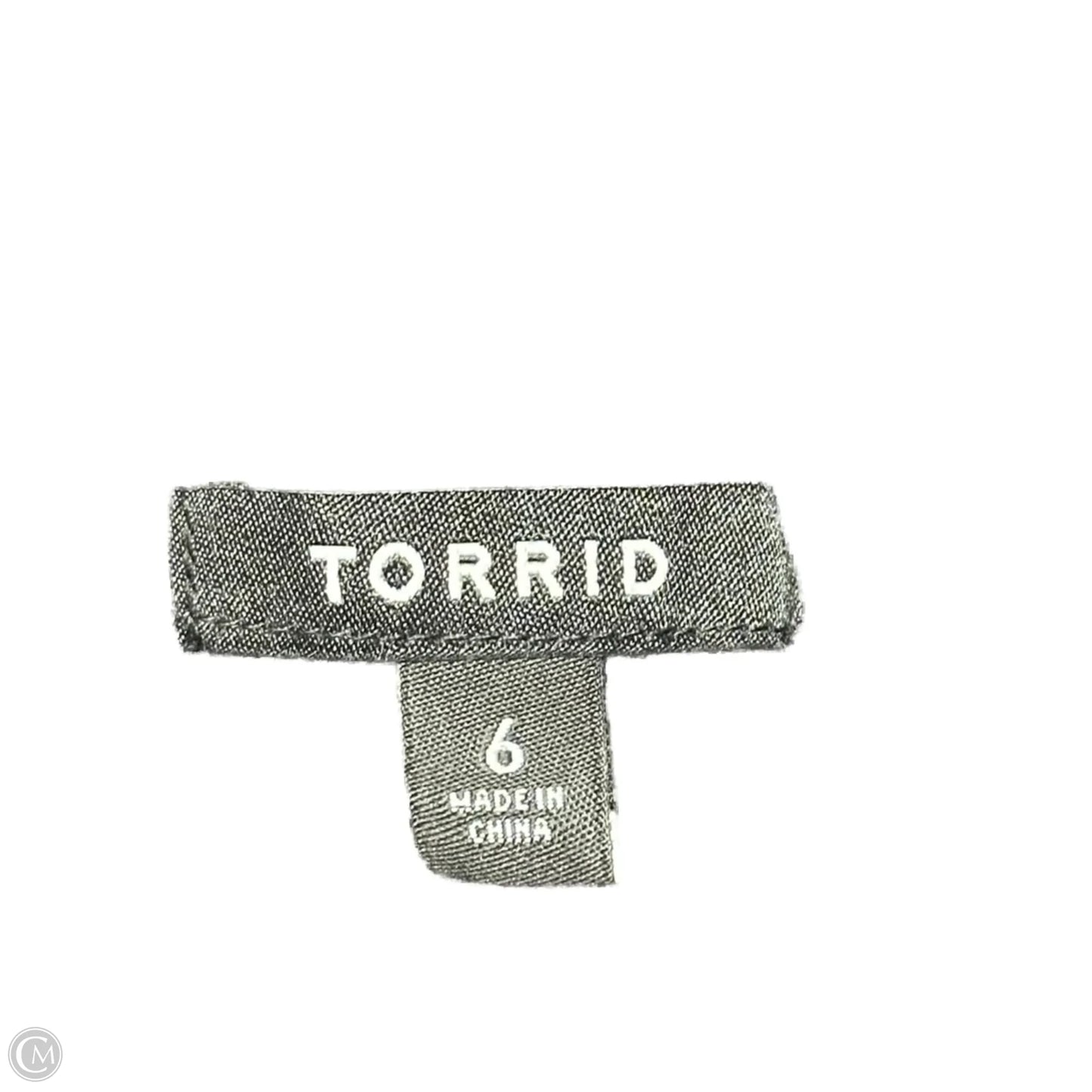 Skirt Midi By Torrid In Black, Size: 6X