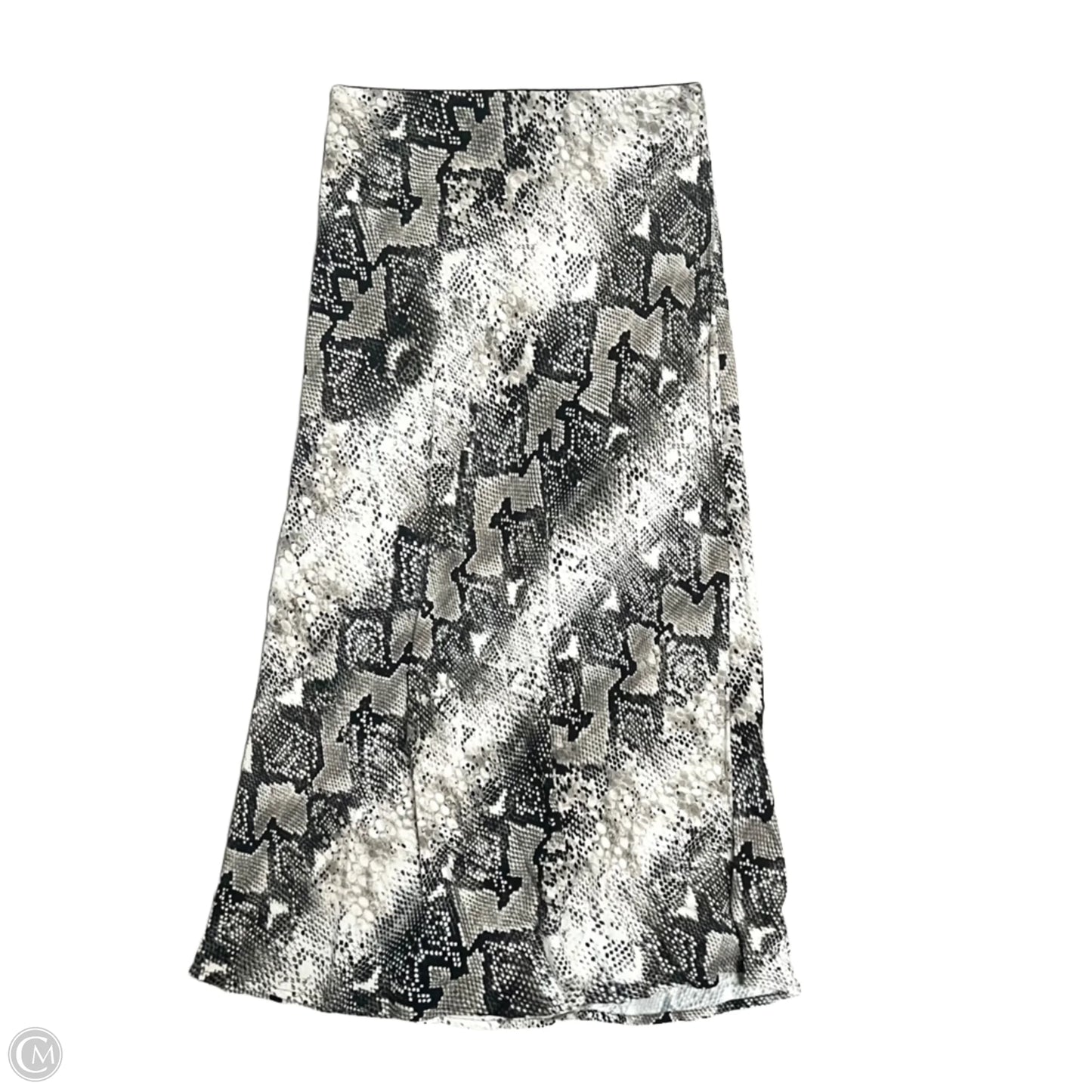 Skirt Maxi By Sanctuary In Snakeskin Print, Size: S