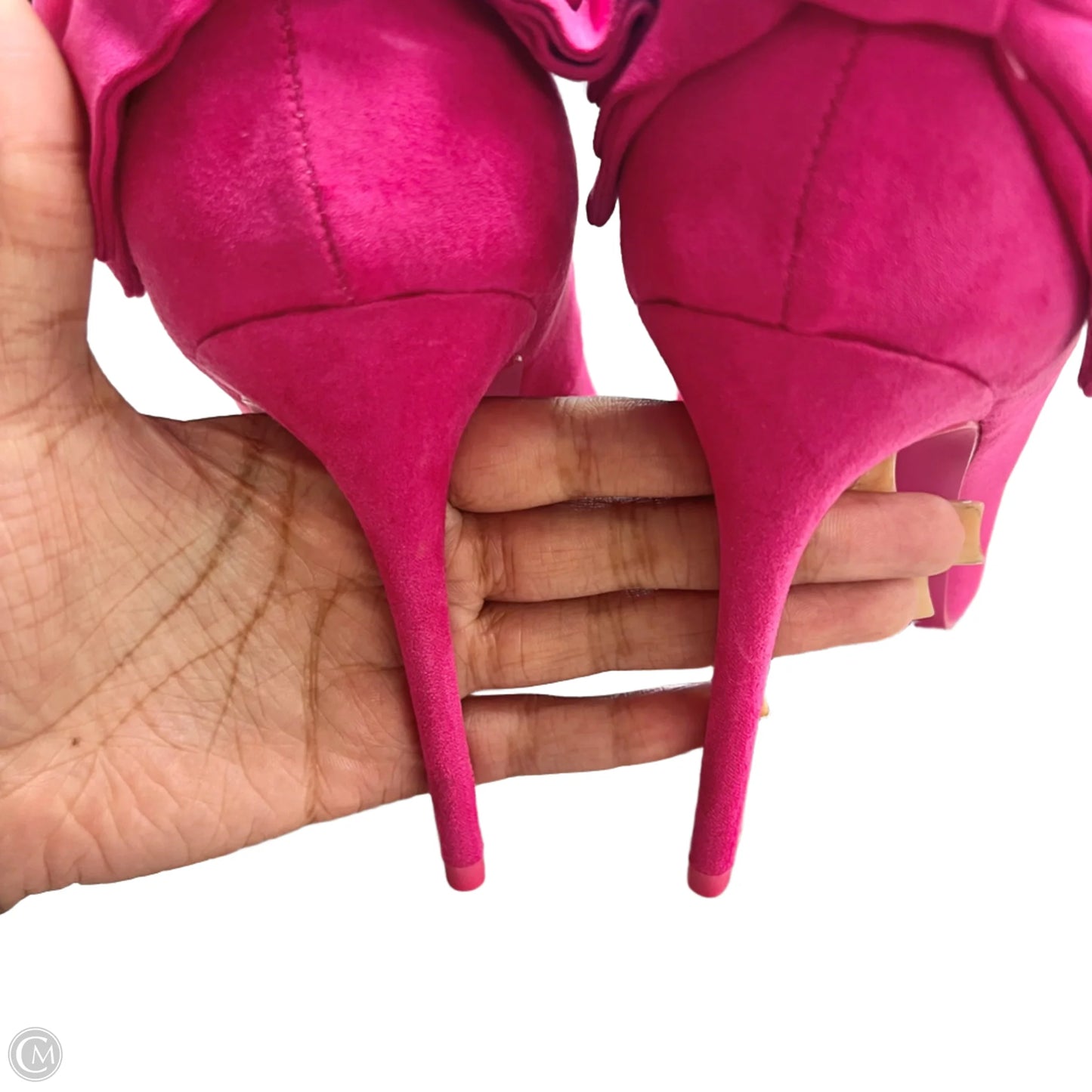 Shoes Heels Stiletto By Shoedazzle In Pink, Size: 11