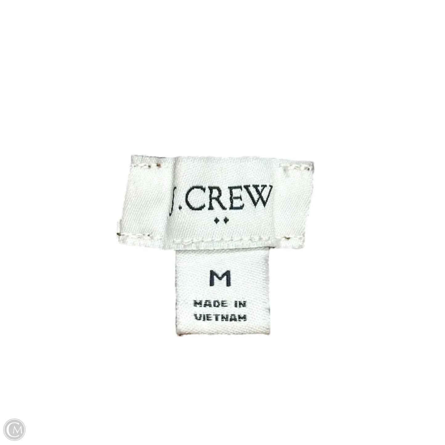 Skirt Maxi By J. Crew In Brown & White, Size: M