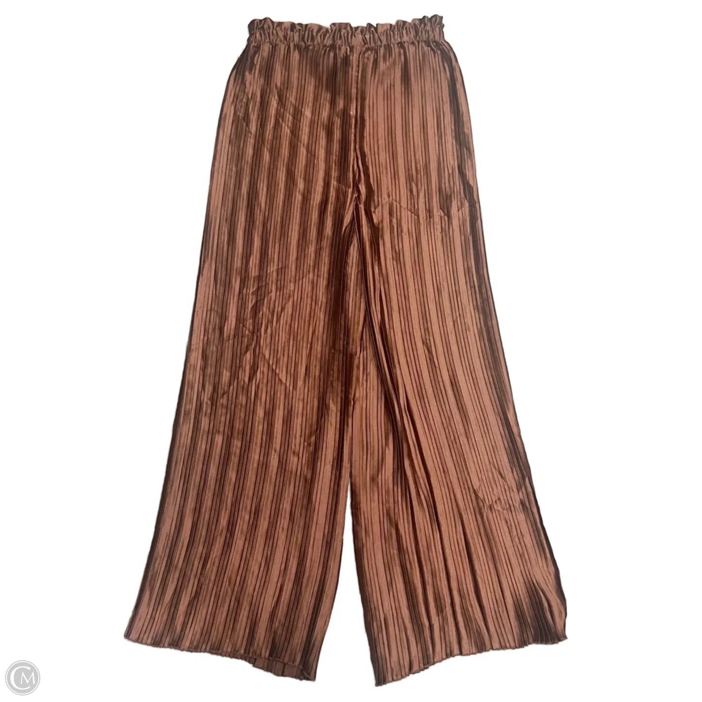 Pants Wide Leg By Anthropologie In Brown, Size: S