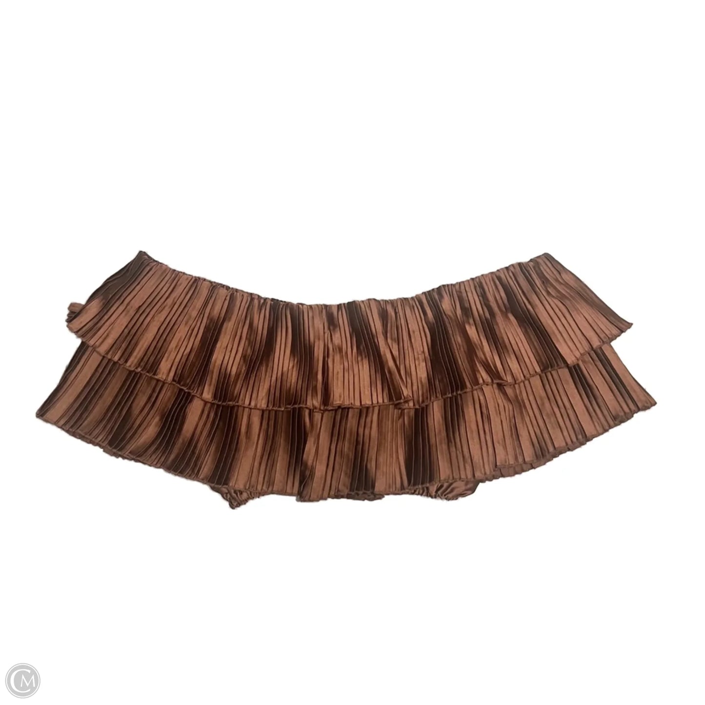Top Sleeveless By Anthropologie In Brown, Size: Xs