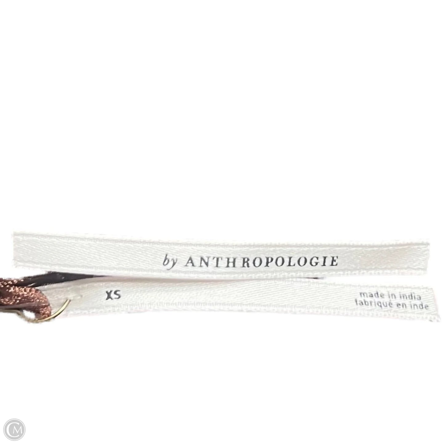 Top Sleeveless By Anthropologie In Brown, Size: Xs
