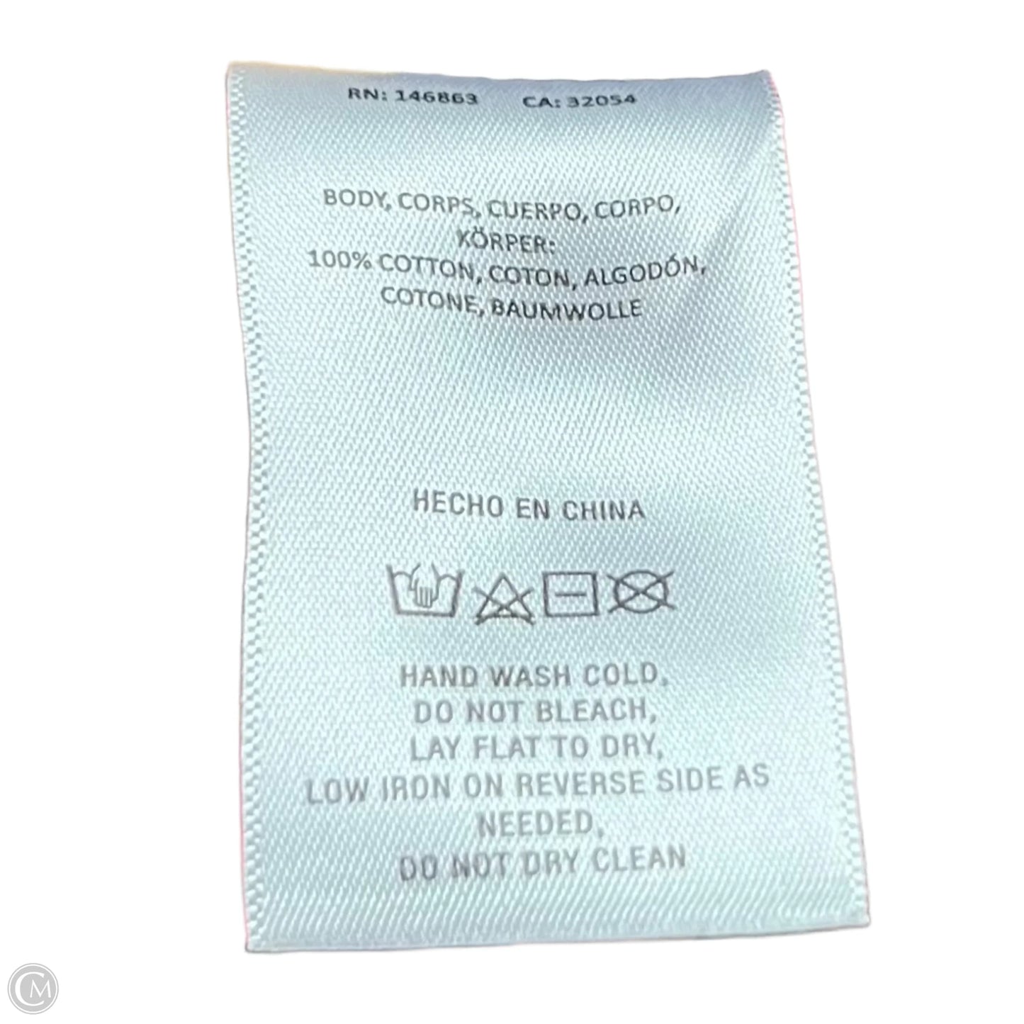 Top Sleeveless By Mare Mare In Multi-colored, Size: L