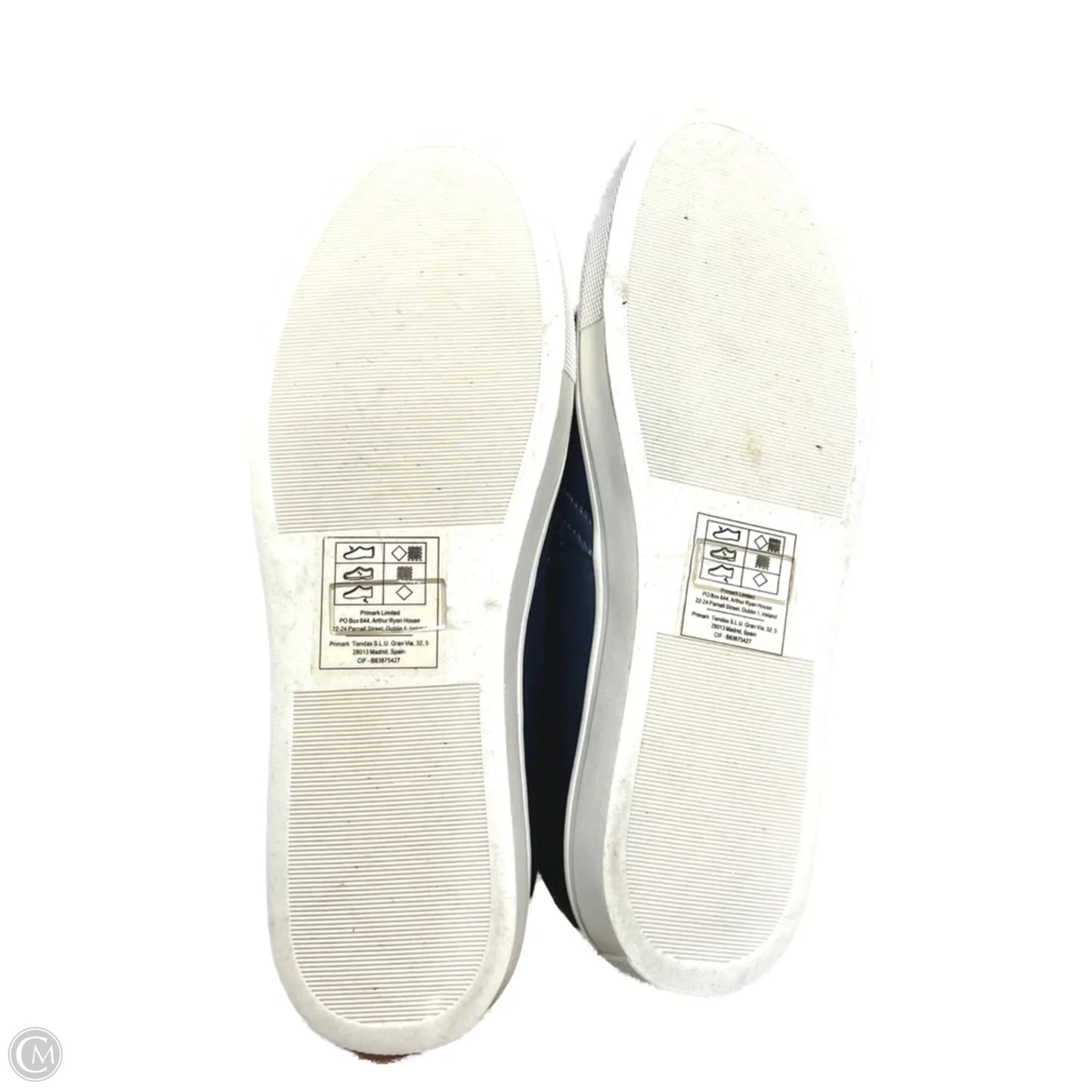 Shoes Flats By Primark In Blue, Size: 9