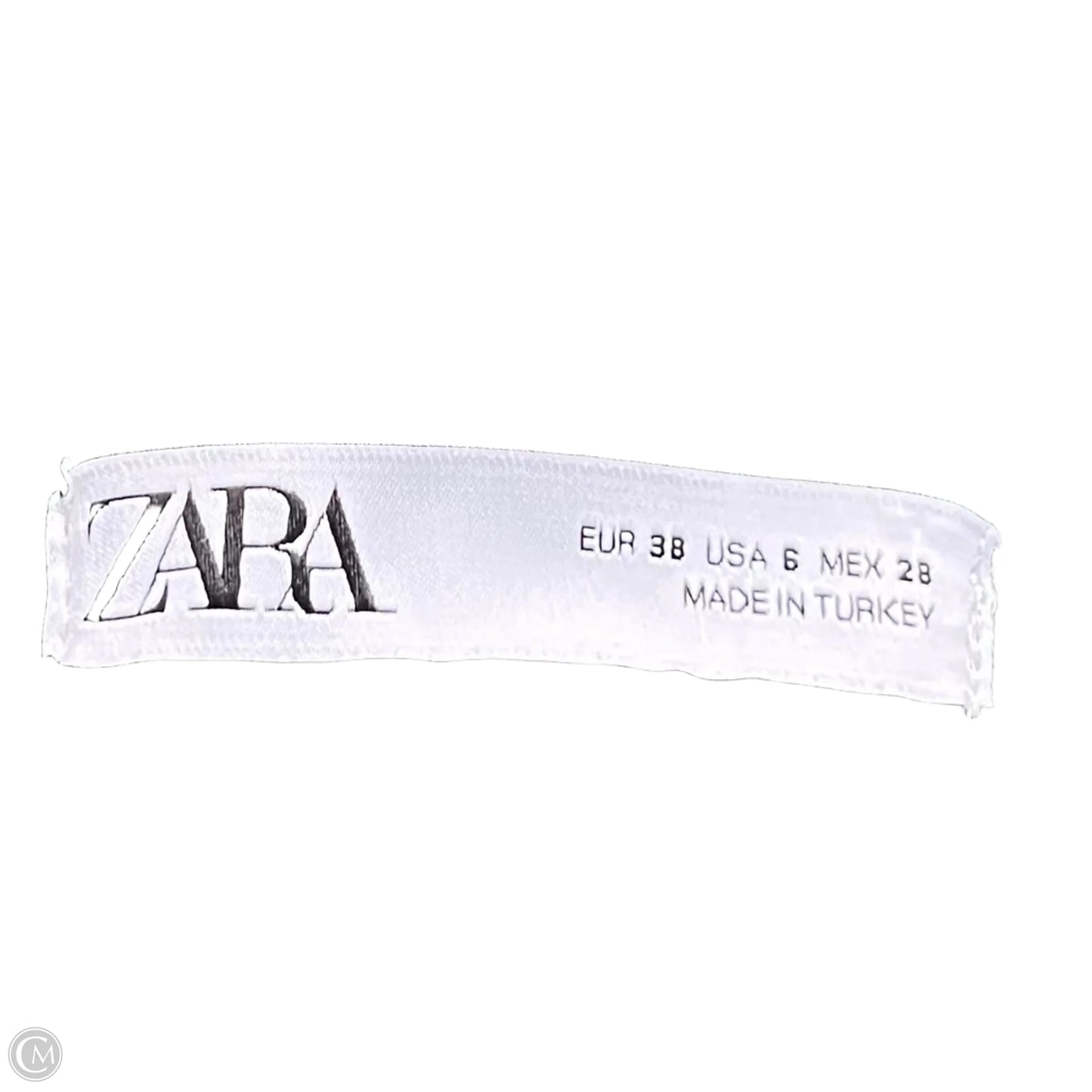Jeans Skinny By Zara In Blue & Green, Size: 6