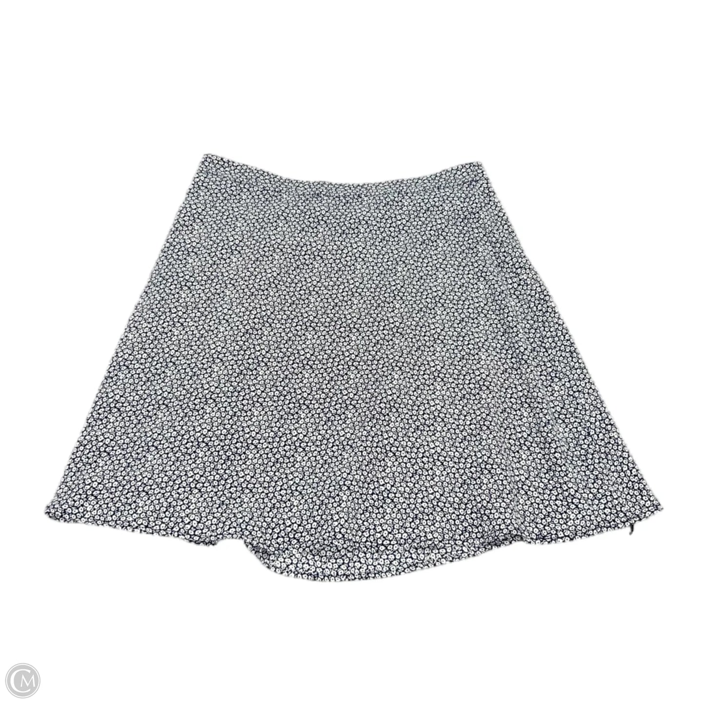 Skirt Mini & Short By Gap In Blue & White, Size: 2