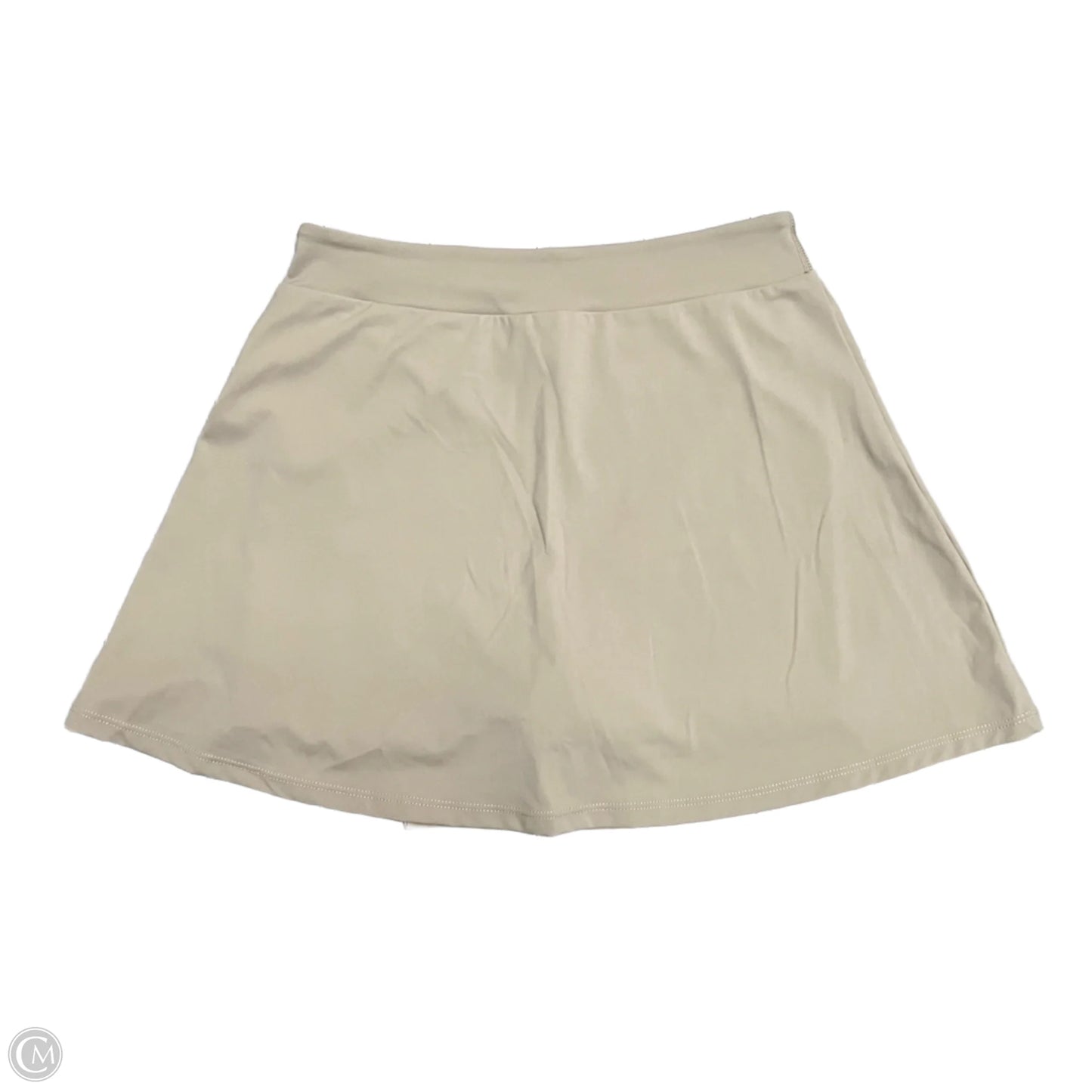 Skort By Fashion Nova In Tan, Size: S