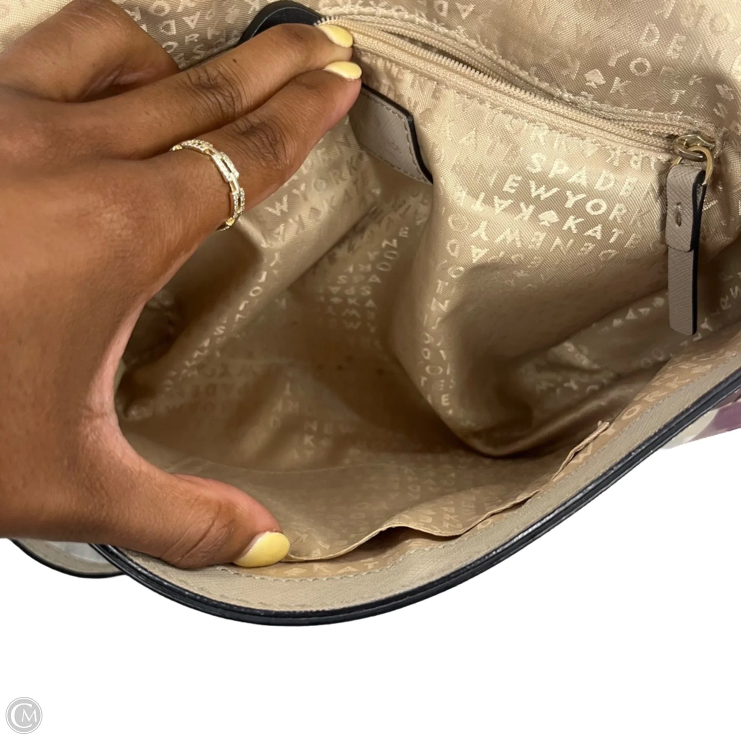 Crossbody Designer By Kate Spade, Size: Medium