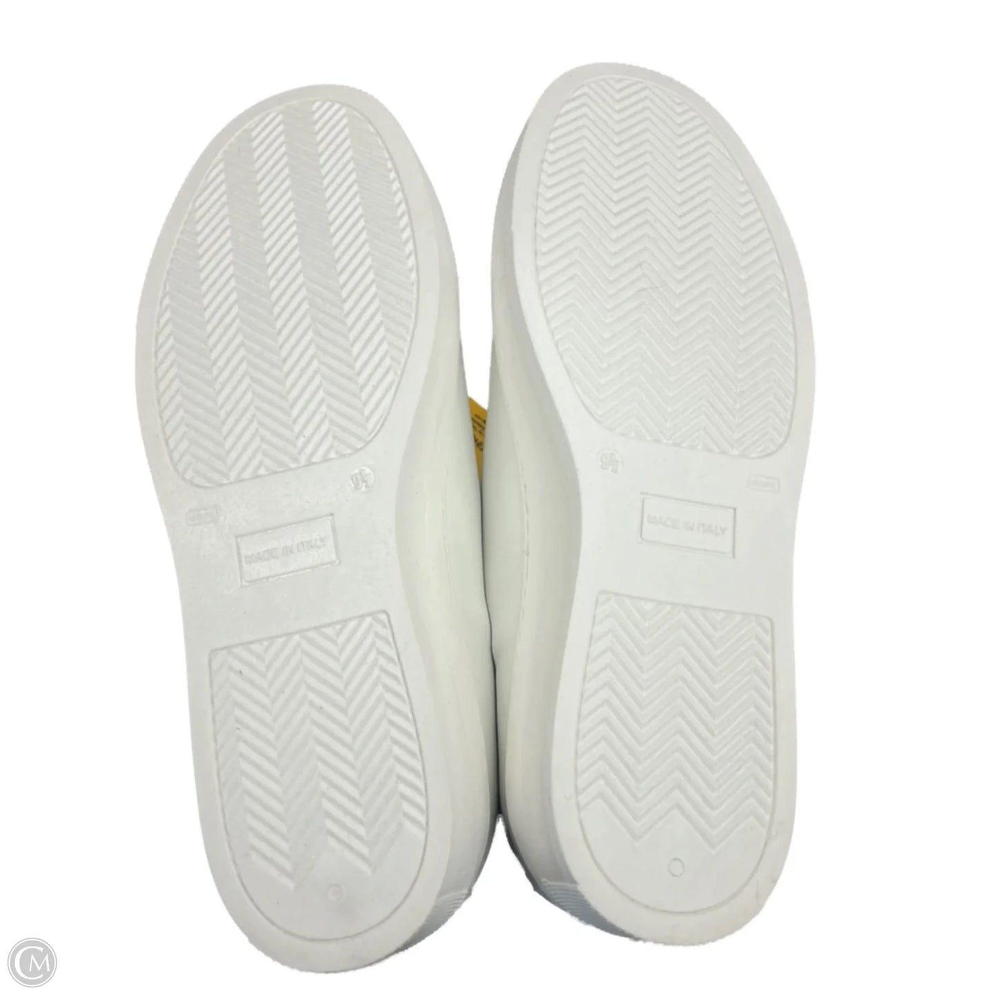 Shoes Designer By Valentino-mario In White, Size: 9.5