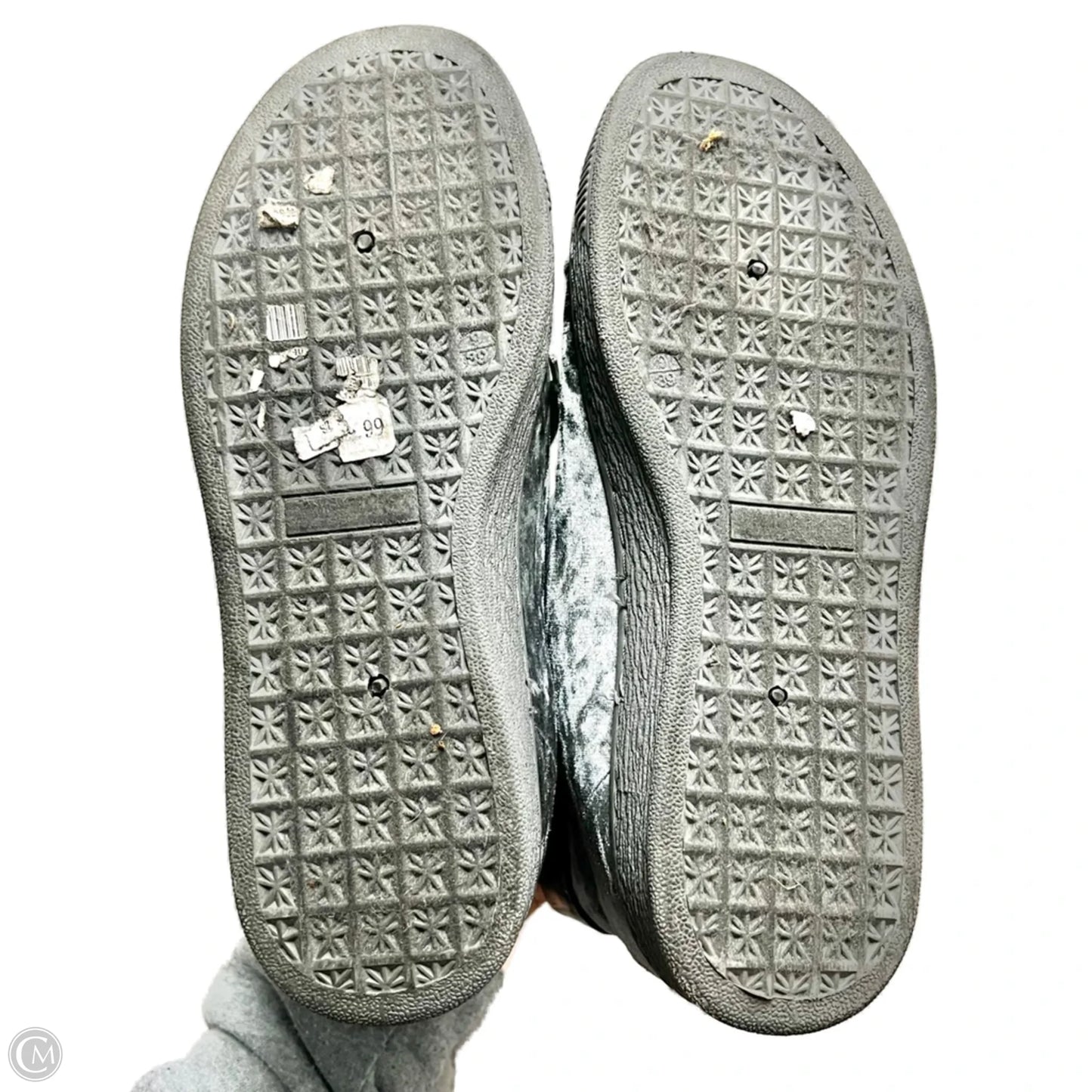 Shoes Athletic By Rouge In Grey, Size: 9