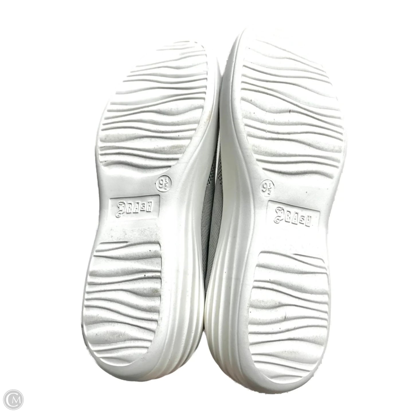 Shoes Sneakers By Brash In Grey, Size: 9.5