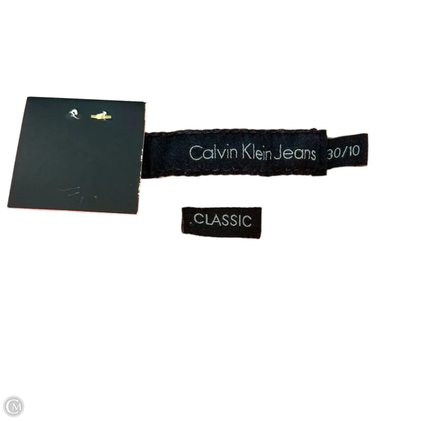 Shorts By Calvin Klein In Orange, Size: 10