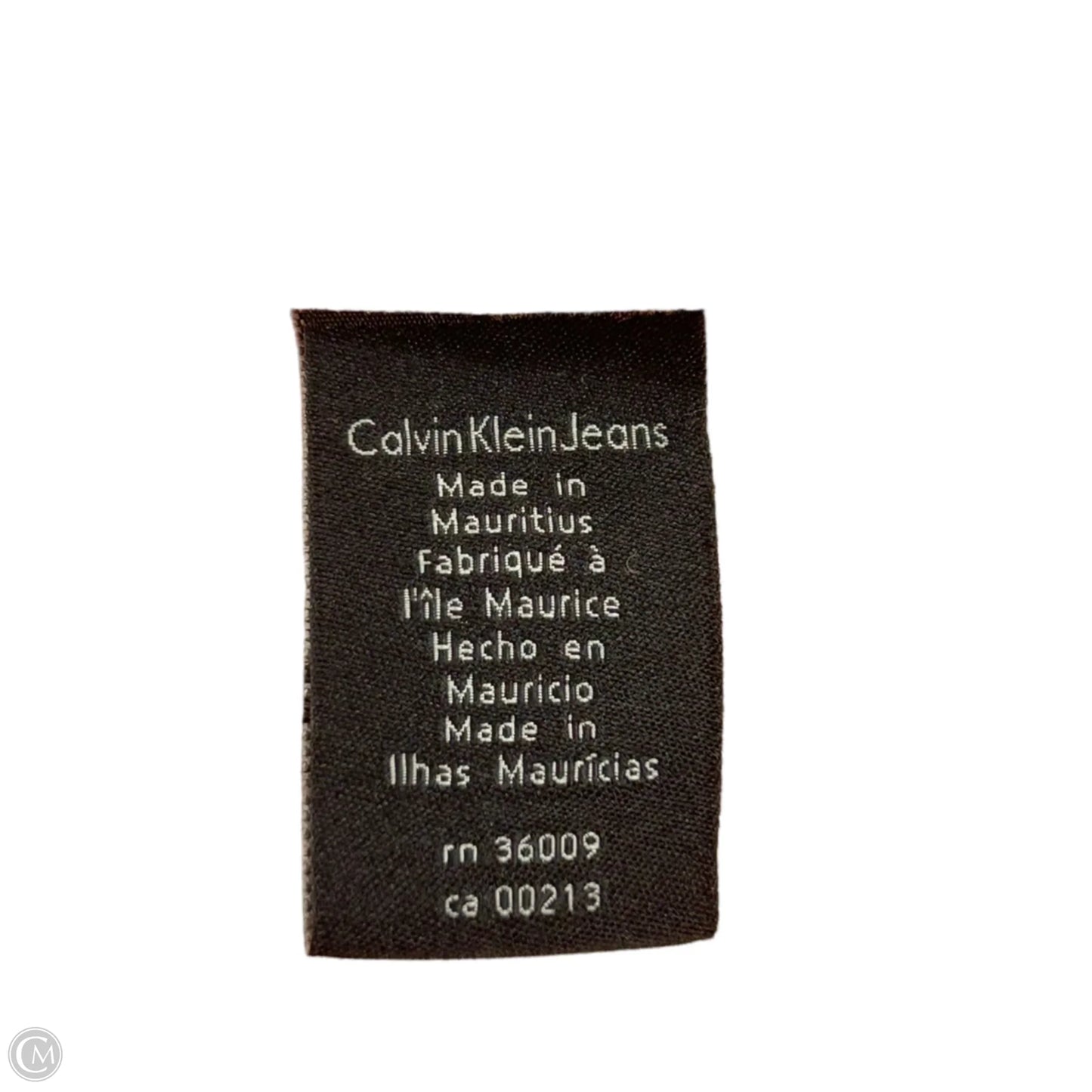 Shorts By Calvin Klein In Orange, Size: 10