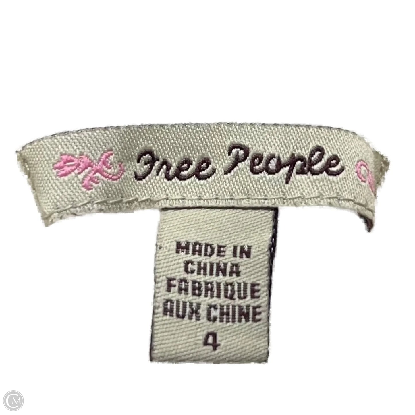 Top Long Sleeve By Free People In Cream, Size: S