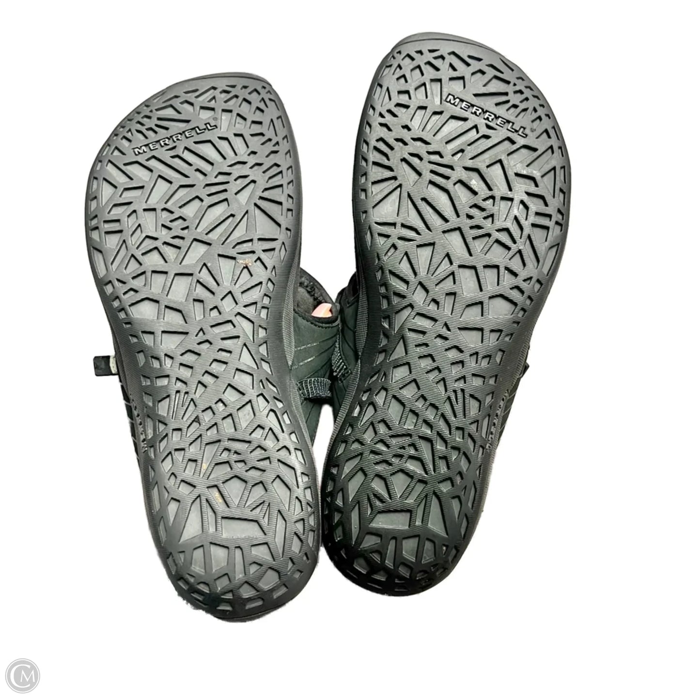 Sandals Flip Flops By Merrell In Black, Size: 6