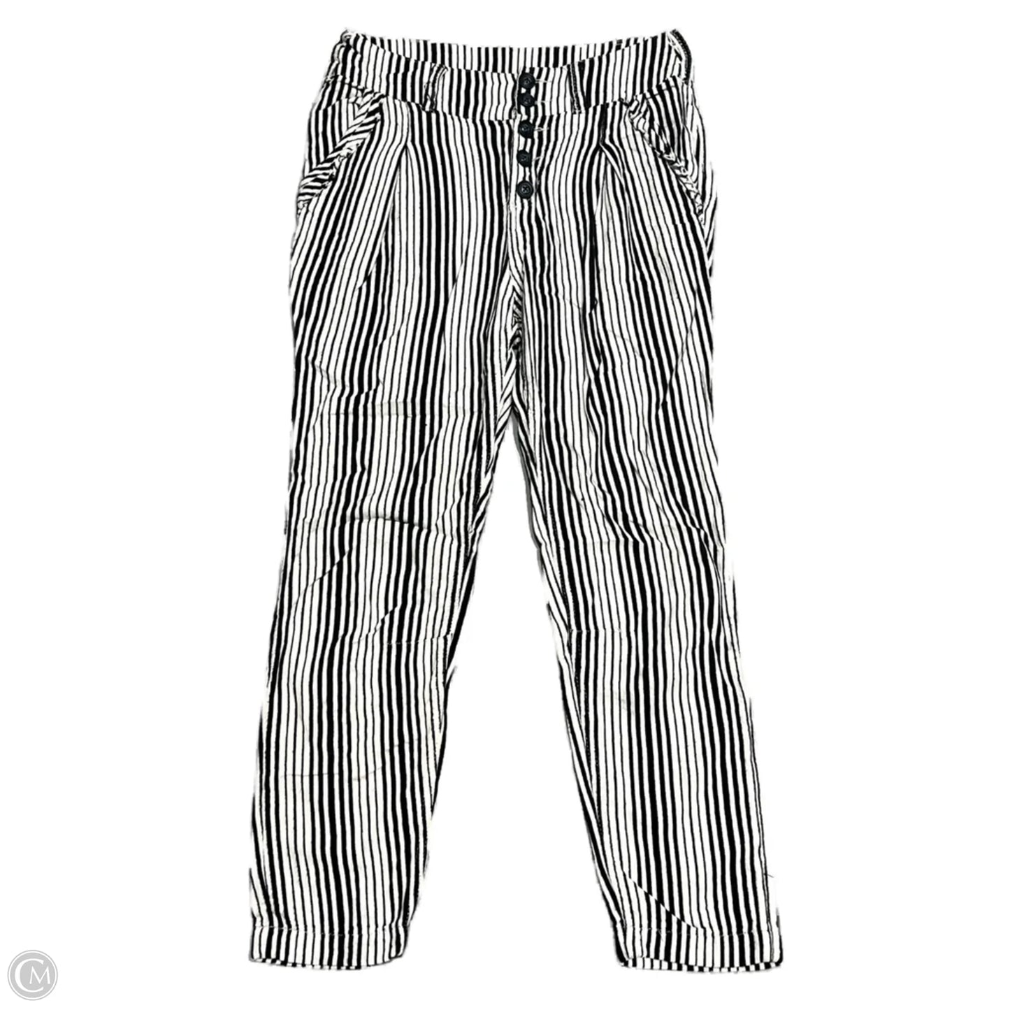 Pants Chinos & Khakis By Free People In Striped Pattern, Size: 0