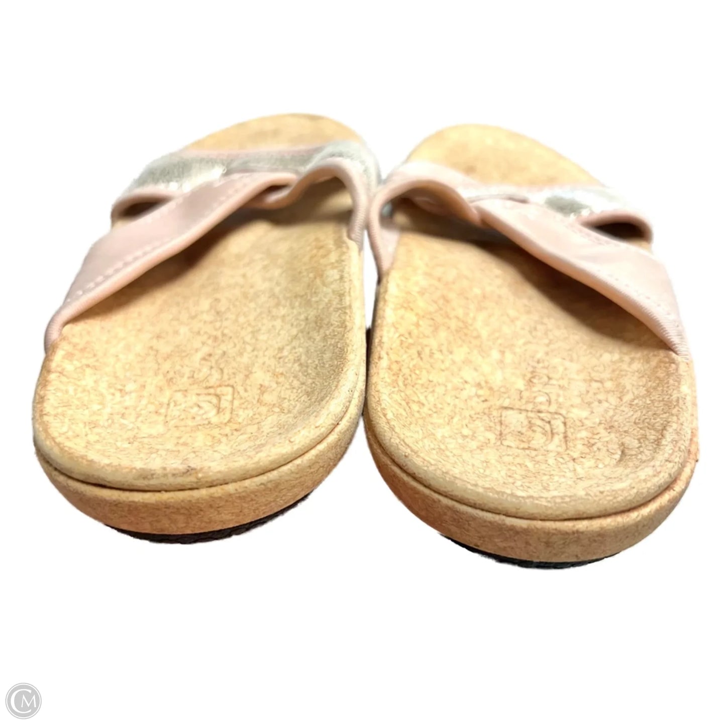Sandals Flats By Spenco In Pink, Size: 8