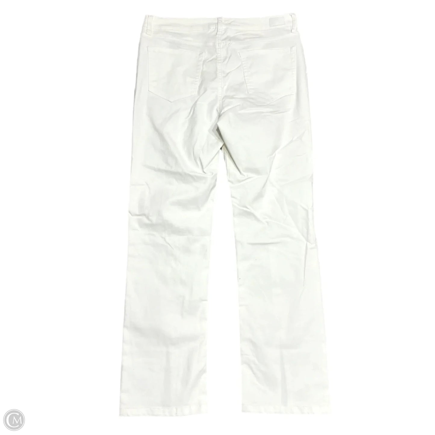 Jeans Boyfriend By Jones New York In White, Size: 12