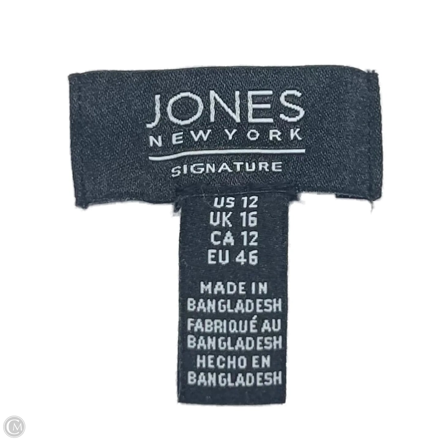 Jeans Boyfriend By Jones New York In White, Size: 12