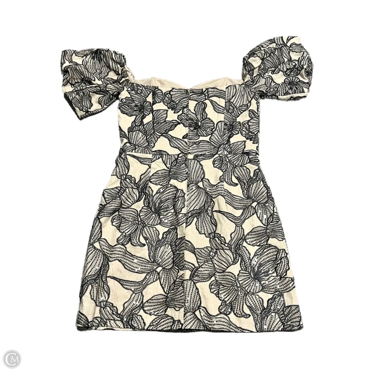 Dress Designer By Lilly Pulitzer In Black & Tan, Size: S
