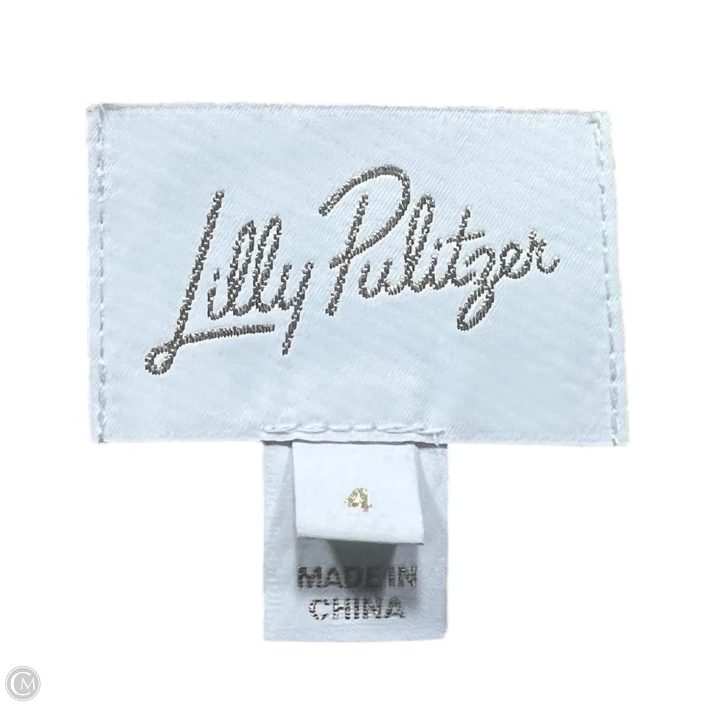 Dress Designer By Lilly Pulitzer In Black & Tan, Size: S