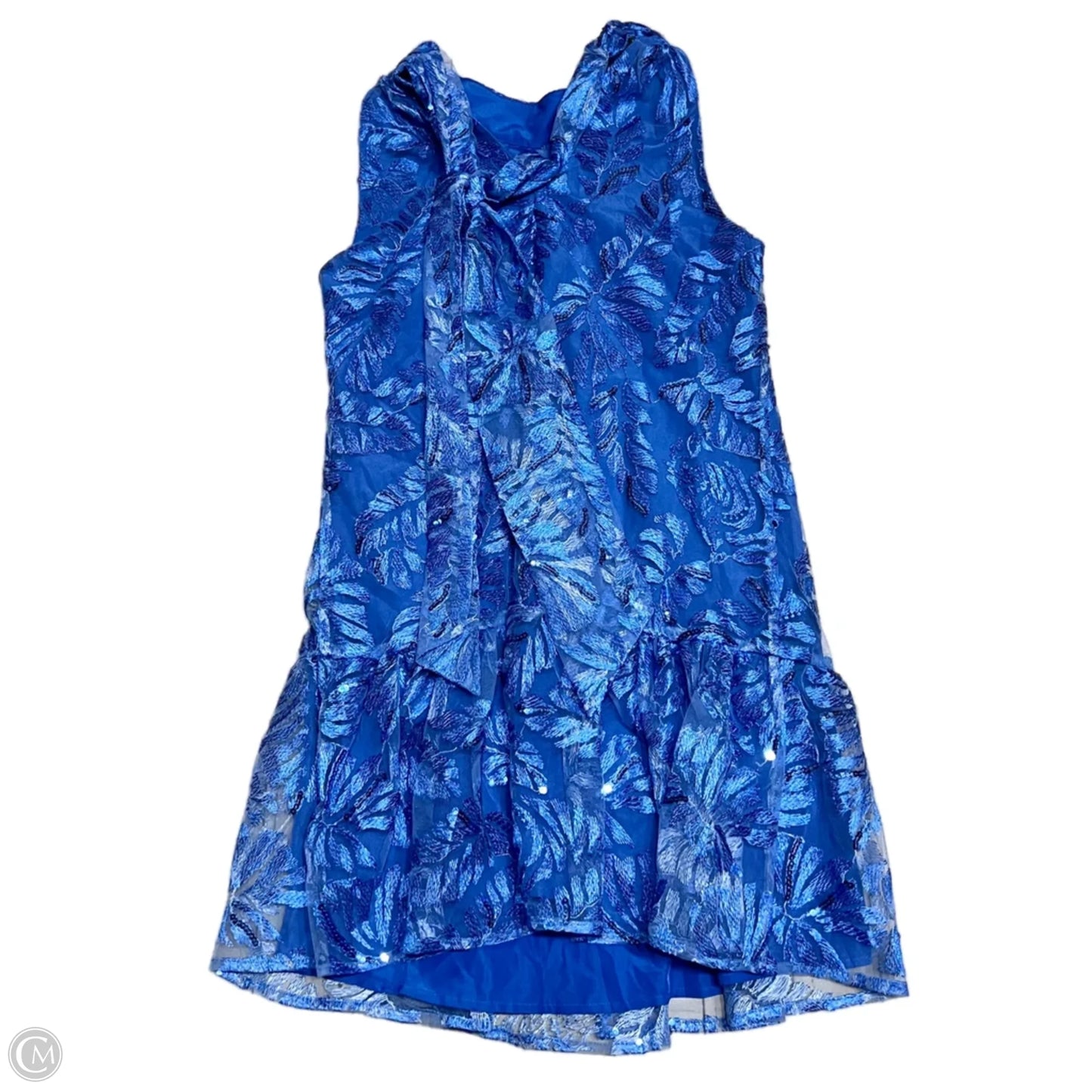 Dress Designer By Lilly Pulitzer In Blue, Size: Xxs