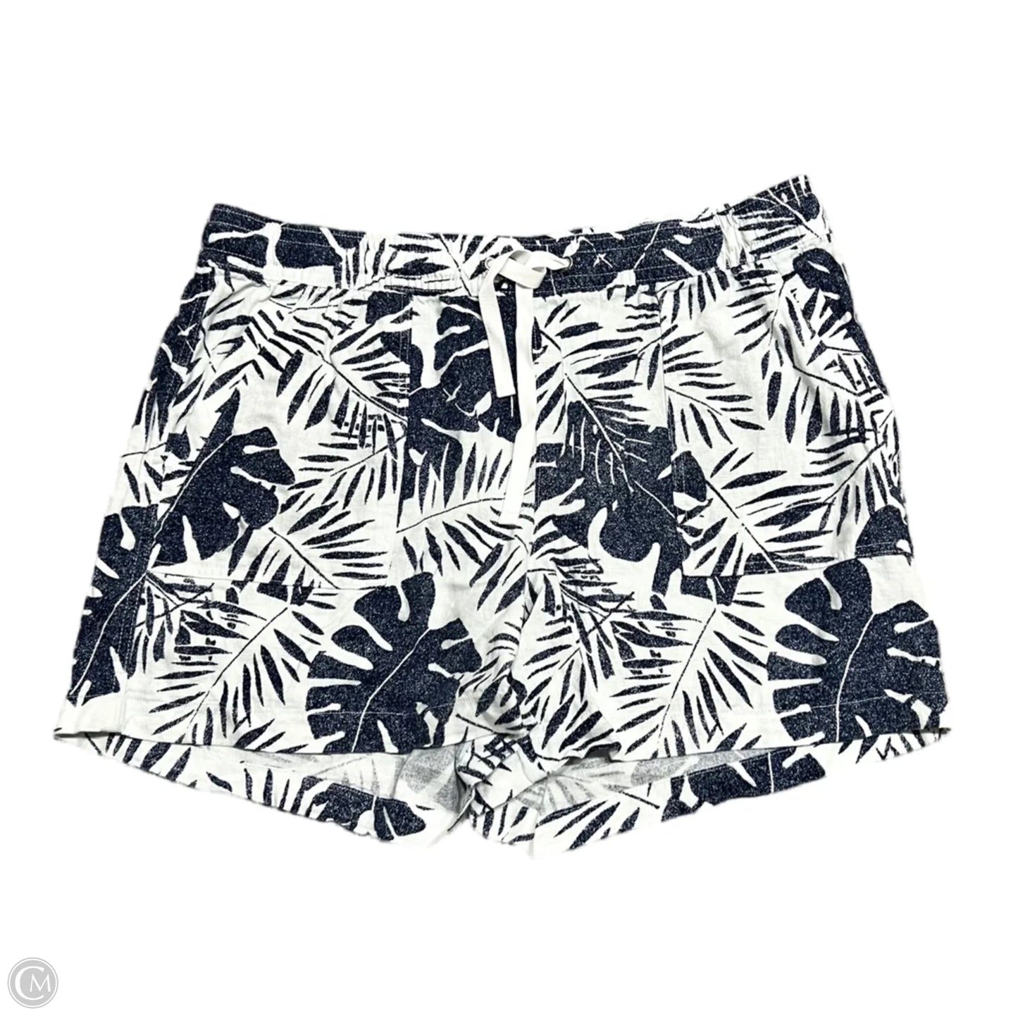 Shorts By Nautica In Blue & White, Size: Xl