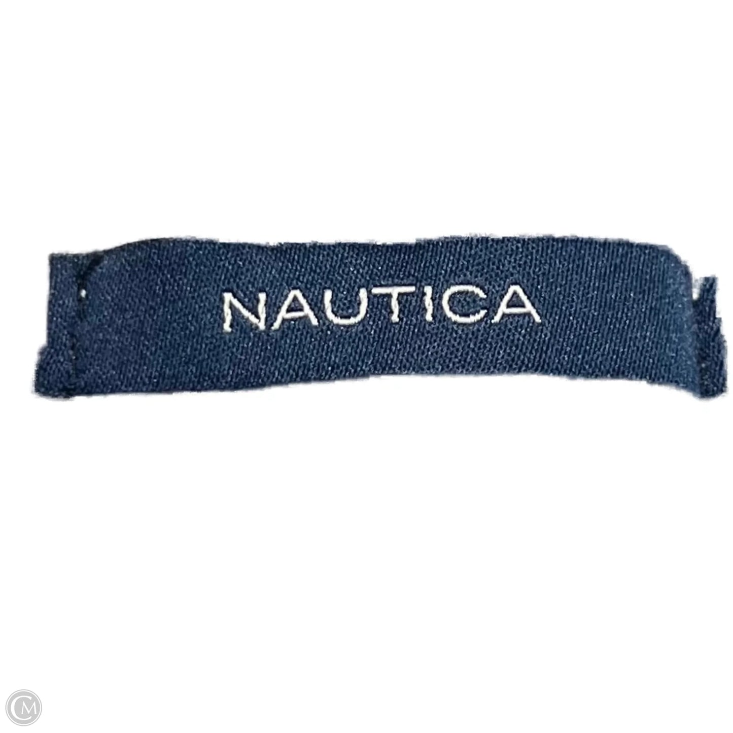 Shorts By Nautica In Blue & White, Size: Xl
