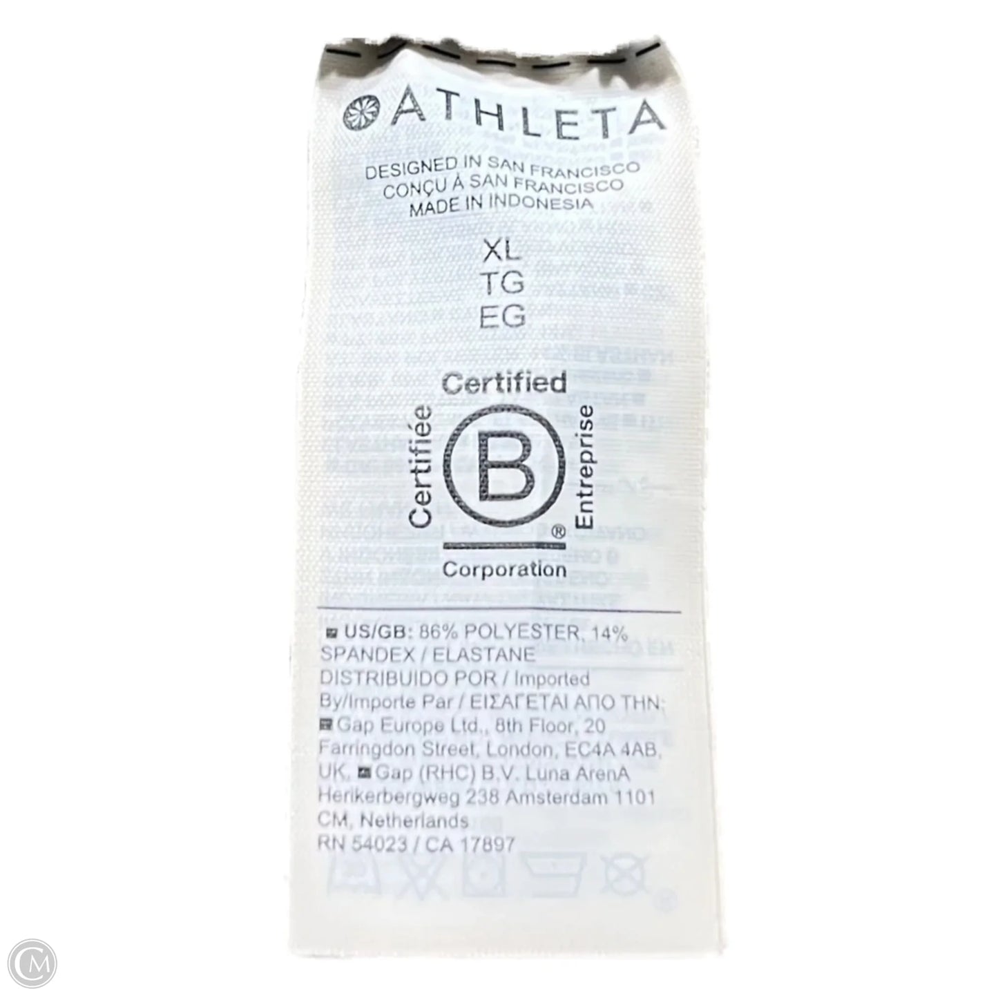 Athletic Pants By Athleta In Green, Size: Xl