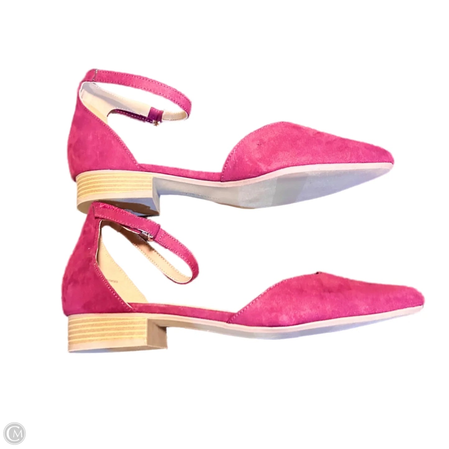 Shoes Heels Block By Lane Bryant In Maroon, Size: 11