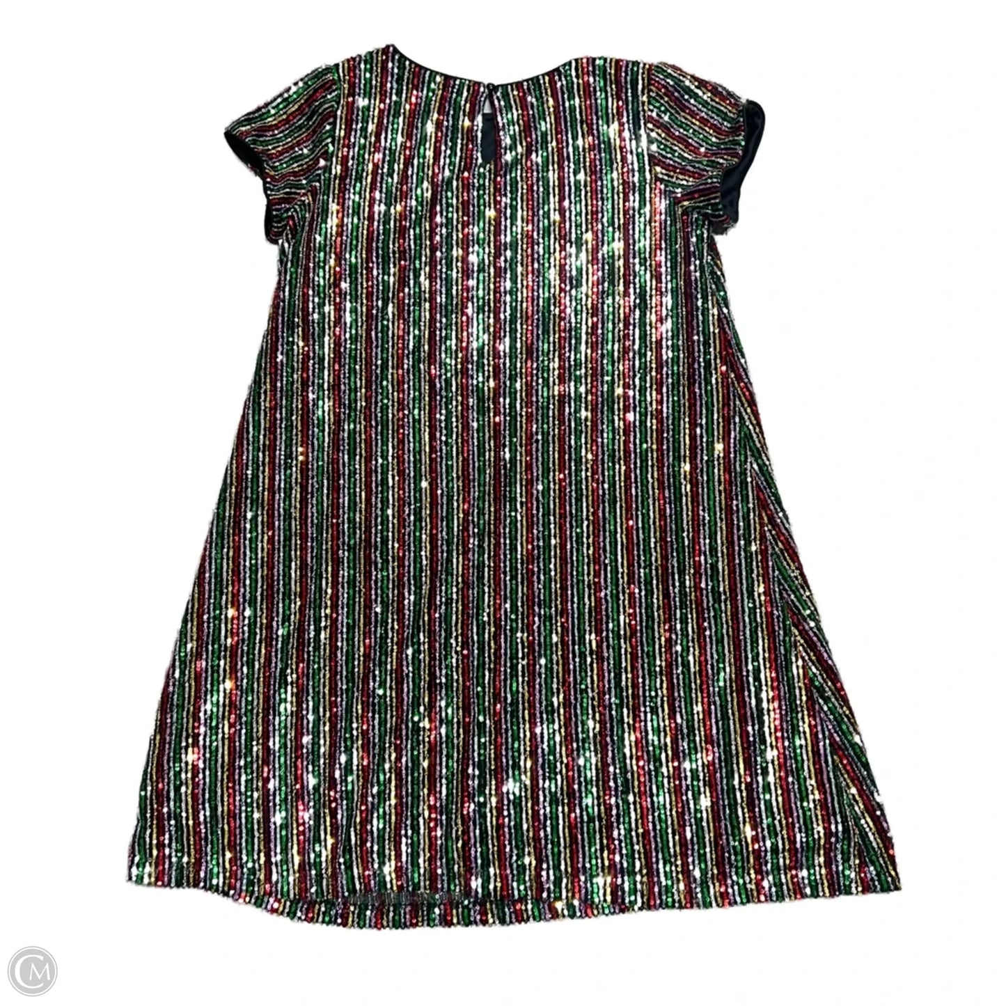 Dress Designer By Lilly Pulitzer In Rainbow Print, Size: Xl