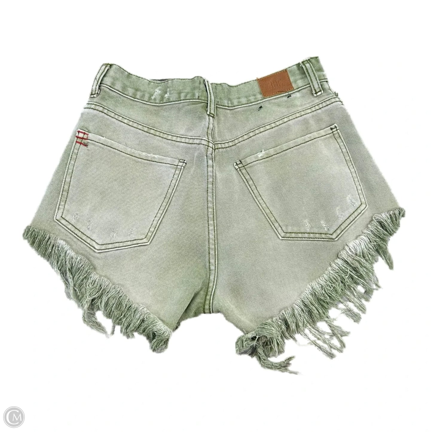 Shorts By Bdg In Green, Size: 4