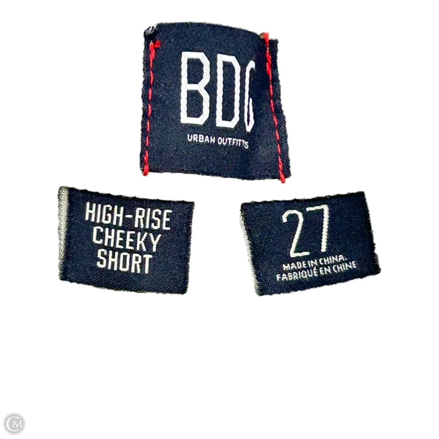 Shorts By Bdg In Green, Size: 4