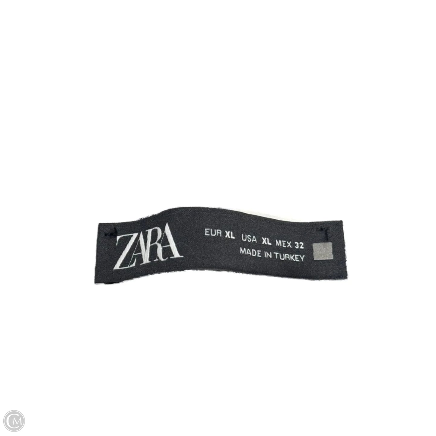 Shorts By Zara In Black & White, Size: Xl