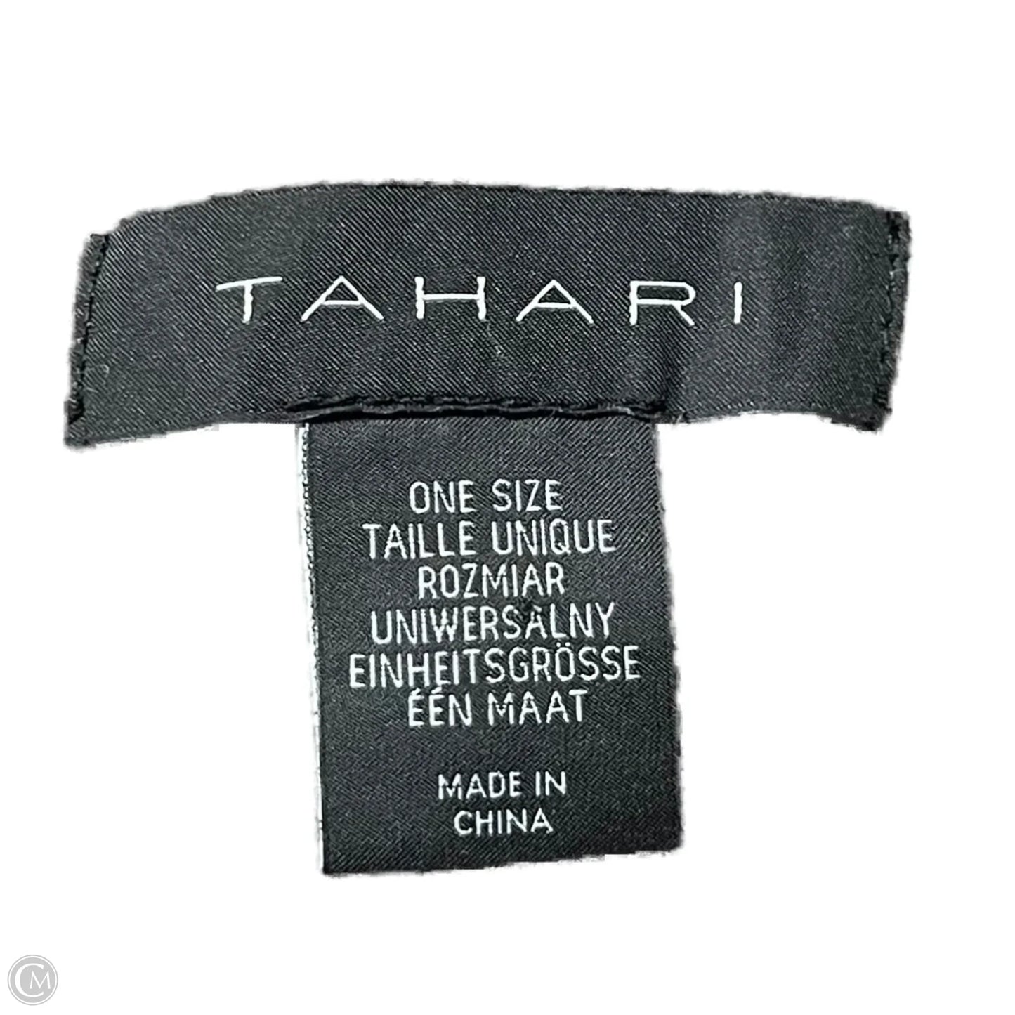 Poncho By Tahari By Arthur Levine In Black & Brown, Size: Osfm